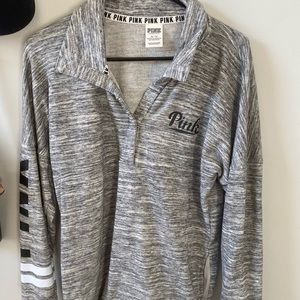 Victoria’s Secret  collared long sleeve tee